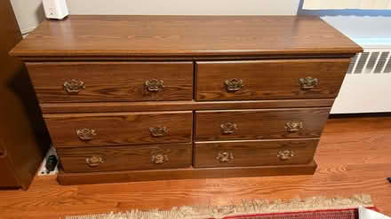 Photo of free Dresser and matching nightstand (New Milford, NJ) #1