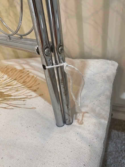 Photo of free metal frame wine rack (Ashbourne DE6) #3