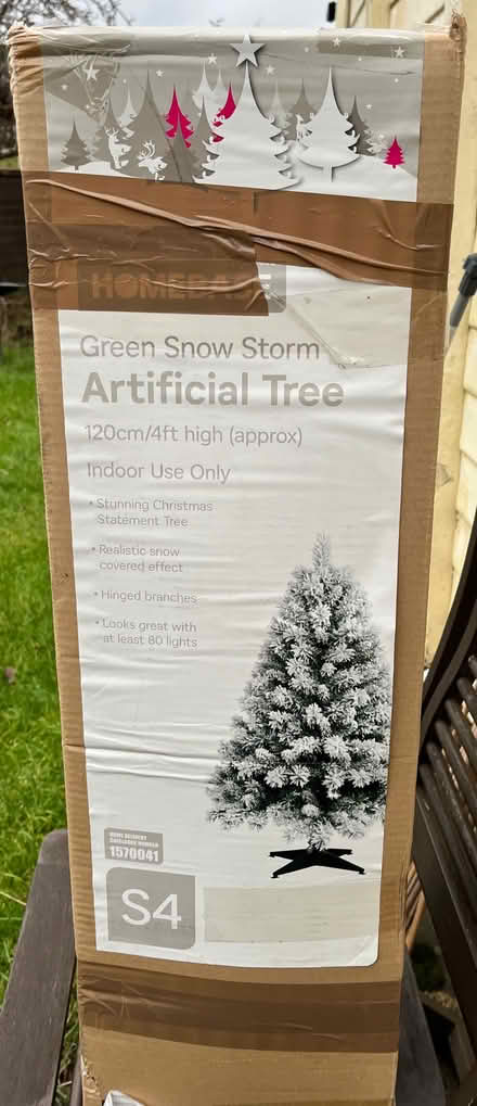 Photo of free Christmas Tree- artificial (Warden Hill GL51) #2