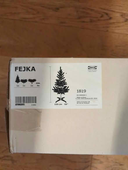 Photo of free 150cm Christmas Tree (Northcourt OX14) #2