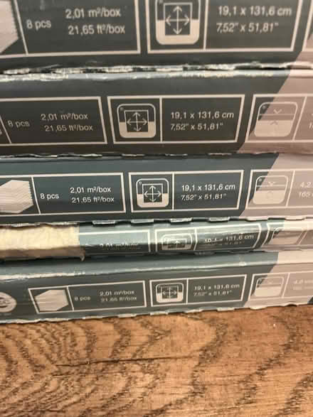 Photo of free LVT flooring (Ham KT2) #2