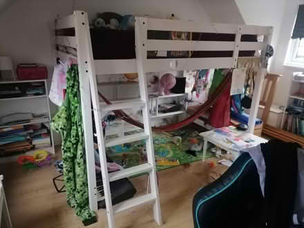 Photo of free Solid queen size cabin bed (Stroud (central)) #2