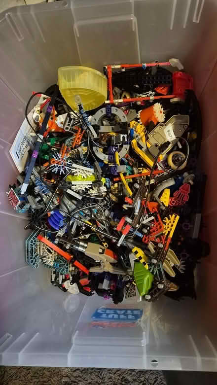 Photo of free Box of K'nex (Darley Abbey DE22) #1