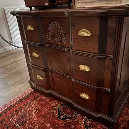 Photo of free Chest drawers (Colehill) #1