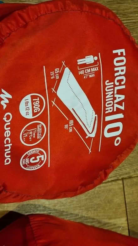 Photo of free Two Forclaz Junior 10° kids sleeping bags (Old Coulsdon CR5) #2