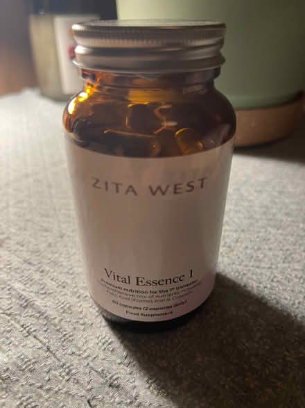 Photo of free Zita West Vital Essence 1 First Trimester vitamins (Wilmorton DE24) #1