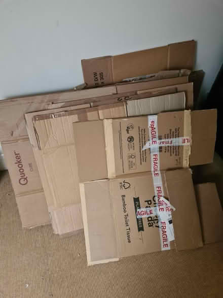 Photo of free Boxes (SW12 Balham) #1