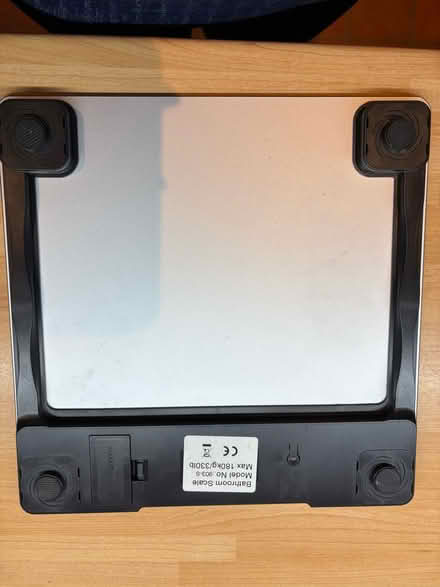 Photo of free Bathroom scale (Abingdon) #3