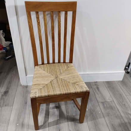 Photo of free 4 Solid wooden chairs (Kiveton Park S26) #1