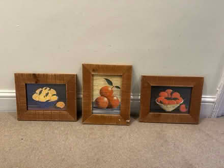 Photo of free 3 framed pictures (Chiswick W4) #1