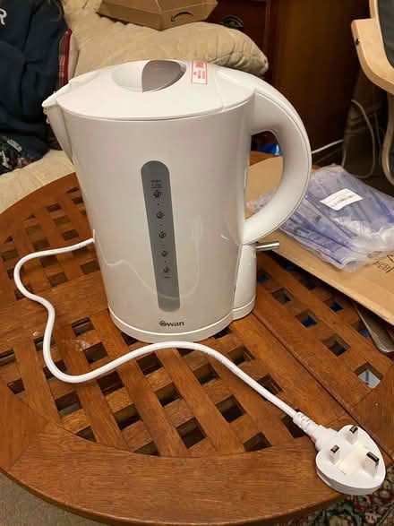 Photo of free Brand new Swan kettle (Greenhill S8) #1