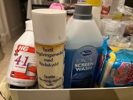 Photo of free Misc cleaning products (Ealing Common W5) #1