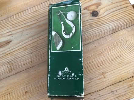 Photo of free Golf ball Monogramer (ME14) #1