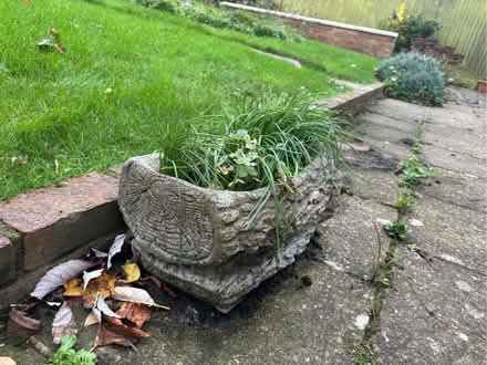 Photo of free Garden plant pot or stone planter (Seaford BN25) #2