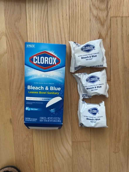 Photo of free clorox toilet tablets (ridgewood) #1
