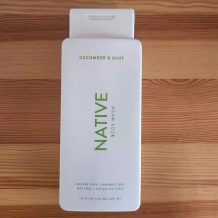 Photo of free Native brand Body Wash (King Farm) #1