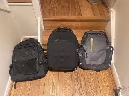Photo of free Laptop rucksacks. (Pond Park HP5) #1
