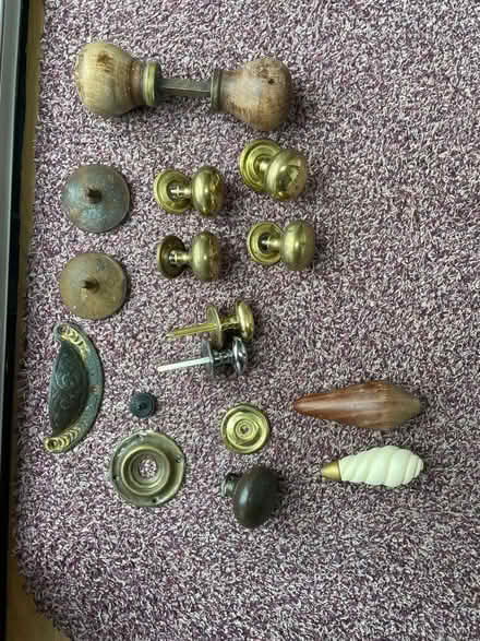 Photo of free Vintage ironmongery (Bakewell DE45) #1