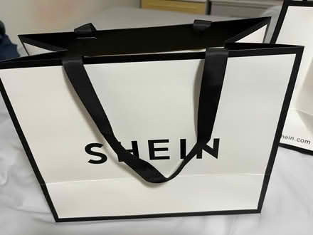 Photo of free SHEIN paper gift bags x 3 - no contents (Lower Morden SM4) #1
