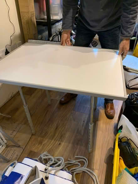 Photo of free Camping table (Five Ashes, Mayfield TN20) #1