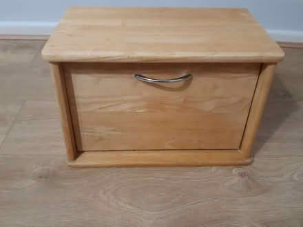 Photo of free Wooden breadbin (Parsons Heath, CO4) #1