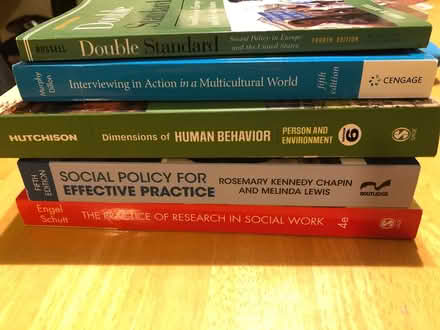 Photo of free Social Work Textbooks (Watertown) #1