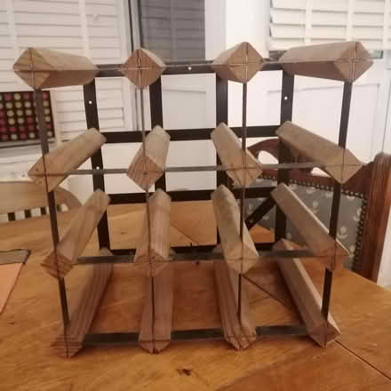 Photo of free Wine rack (Victoria SW1) #1