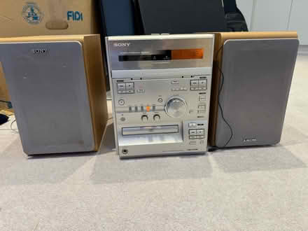 Photo of free Sony Stereo / CD Player (AL53PP) #1