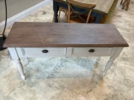 Photo of free Sideboard table (Leckhampton GL53) #1