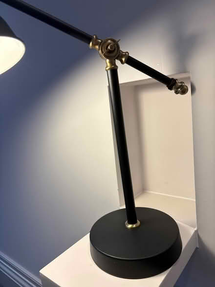 Photo of free Industrial style desk lamp (SW3) #2