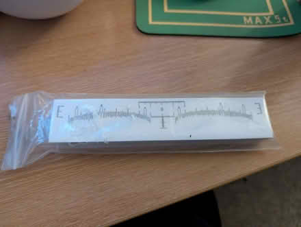 Photo of free Eyebrow stencils/rulers (Teddington) #1
