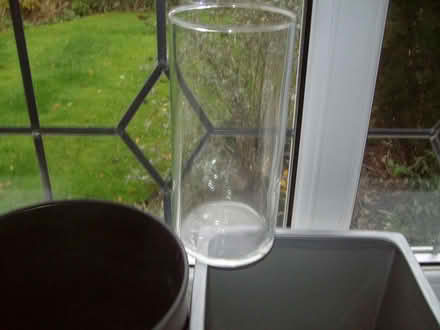 Photo of free 2 indoor plant pots and a vase (Great Moor SK2) #1