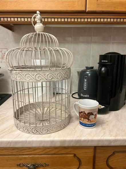 Photo of free Bird cage centre piece (IG8 8PB) #1