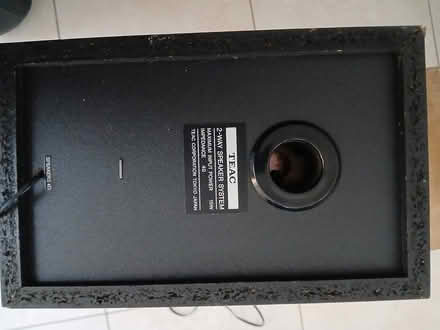 Photo of free Smallish Teac speakers (Malahide) #2