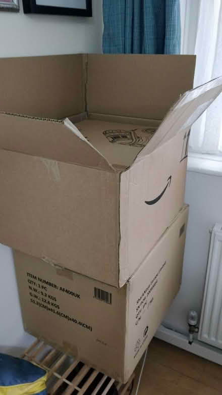Photo of free Three big carbon boxes (Stockwell SW9) #2