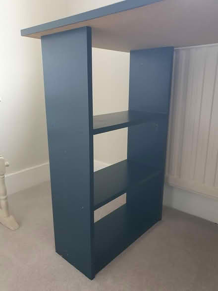 Photo of free Navy blue desk (Teddington TW11) #3