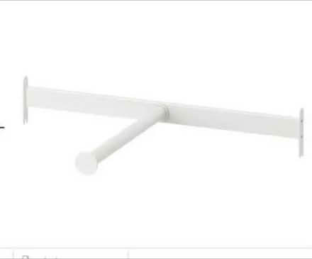 Photo of free IKEA Pull Out Hanging Rail (Hassocks, BN6) #4