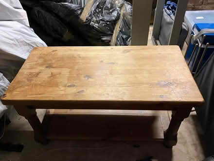 Photo of free Pine coffee table (Norton Lees S8) #1