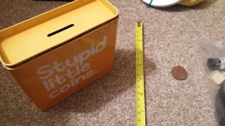 Photo of free coin tin (Crosspool S10) #1