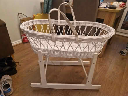Photo of free Moses basket (Stanground) #1