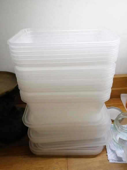 Photo of free Plastic containers (Cottingham. East Yorks.) #1