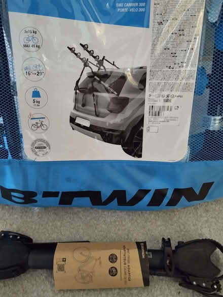 Photo of free Bicycle Carrier Rack (Tilehurst Road RG1) #2