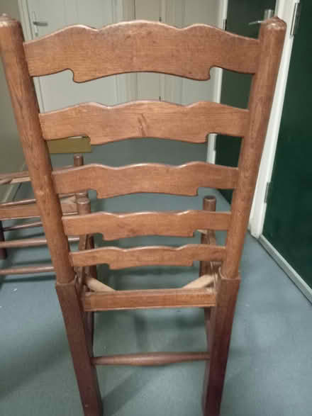 Photo of free 2x Wooden Chairs (seatless) (Bath, BA2) #1