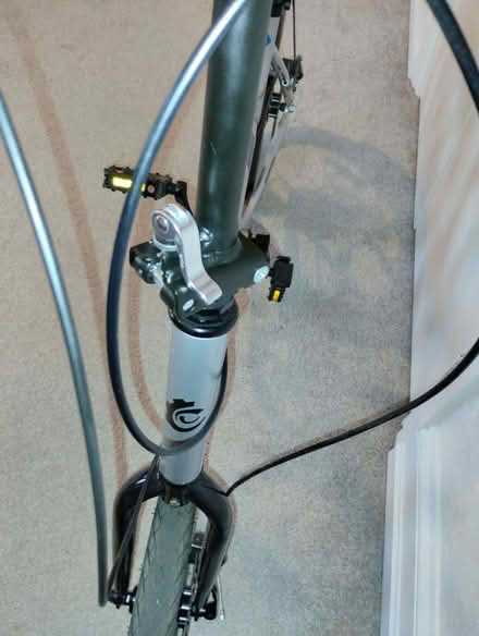 Photo of free Bicycle - Folding (Tilehurst Road RG1) #2