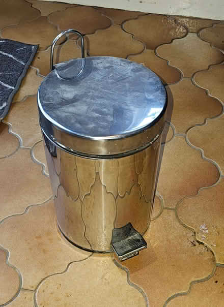 Photo of free Bathroom bin (Brampton S40) #1