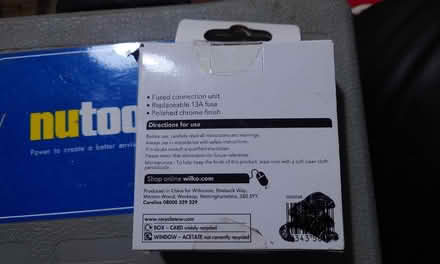 Photo of free Wilko fused connection unit. (Plungington PR1) #2