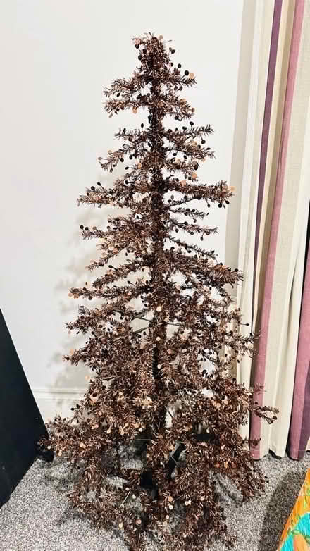 Photo of free Golden Christmas tree (Hanley ST1) #1