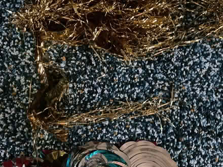 Photo of free 4 Hanging Christmas decks and long strip of decs . (Middleton Junction OL9) #3