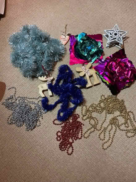 Photo of free Christmas decorations (Galgate LA2) #1