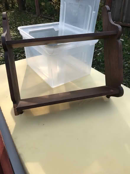 Photo of free Vintage wall shelf (San Anselmo near Andronico’s) #1